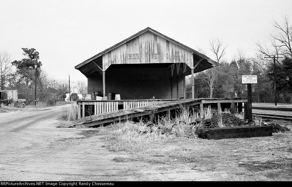 SCL Barnwell, SC Depot